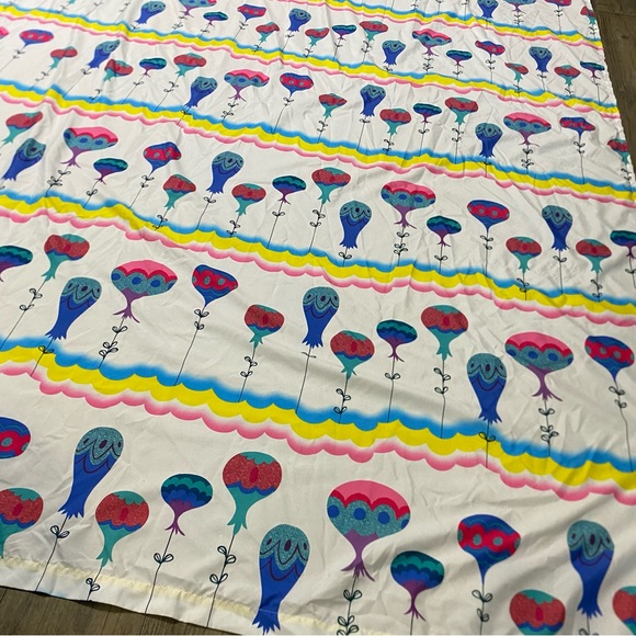 Trolls 2 World Tour Twin Color Your World Flat & Fitted Sheet Set Super Soft - Picture 3 of 11